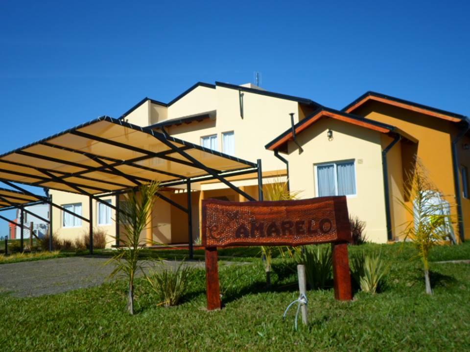 Complejo Amarelo Aparthotel Chajari Exterior photo